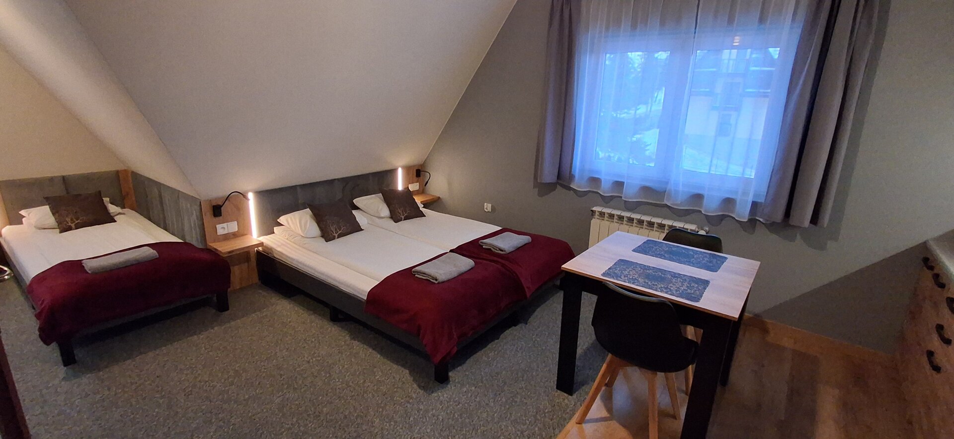 Apartament 20, 3-osobowy z aneksem