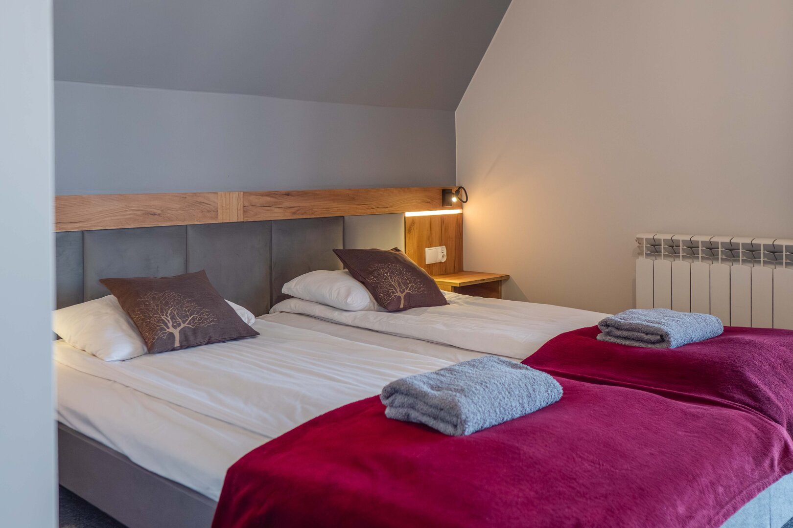 Apartament 15, 2-osobowy z balkonem i aneksem
