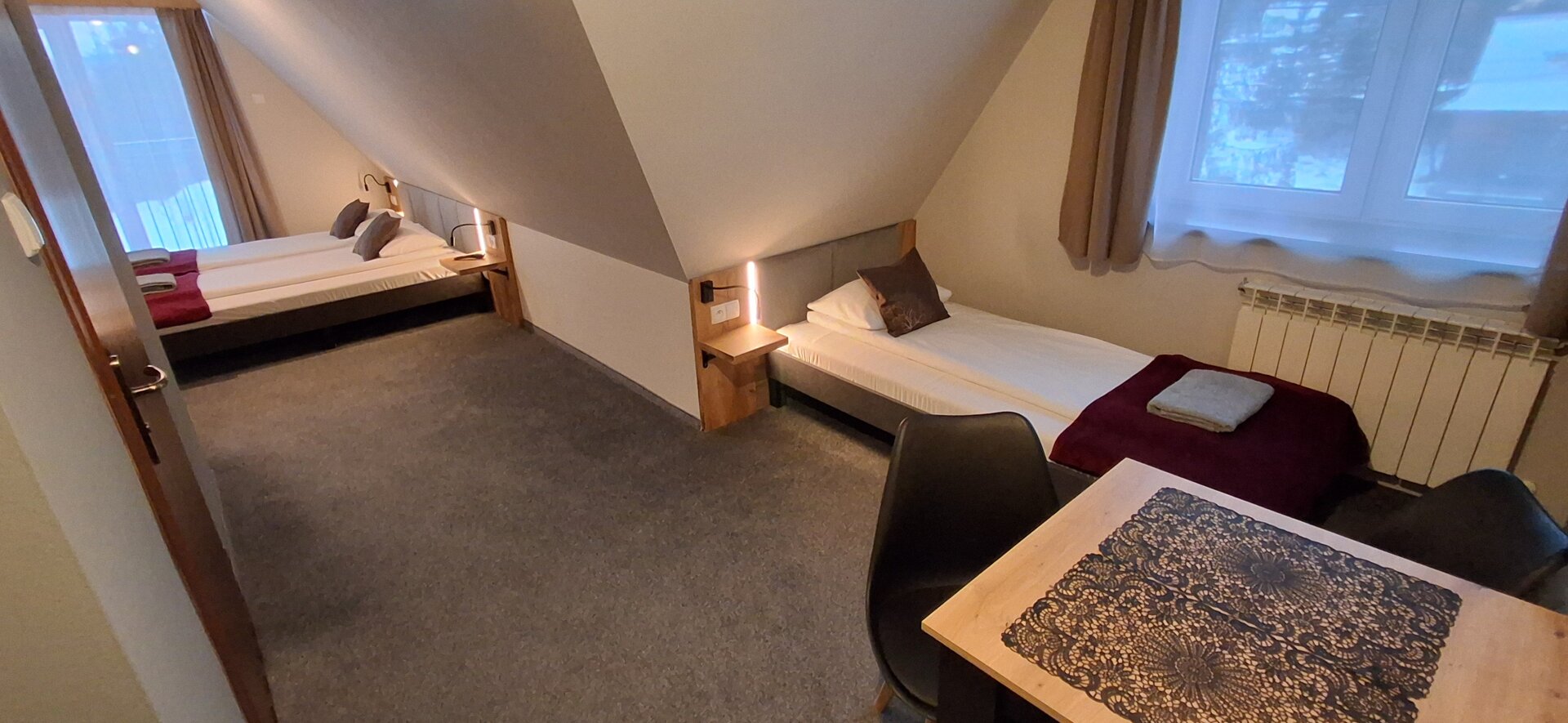 Pokój 24, 3-osobowy z balkonem