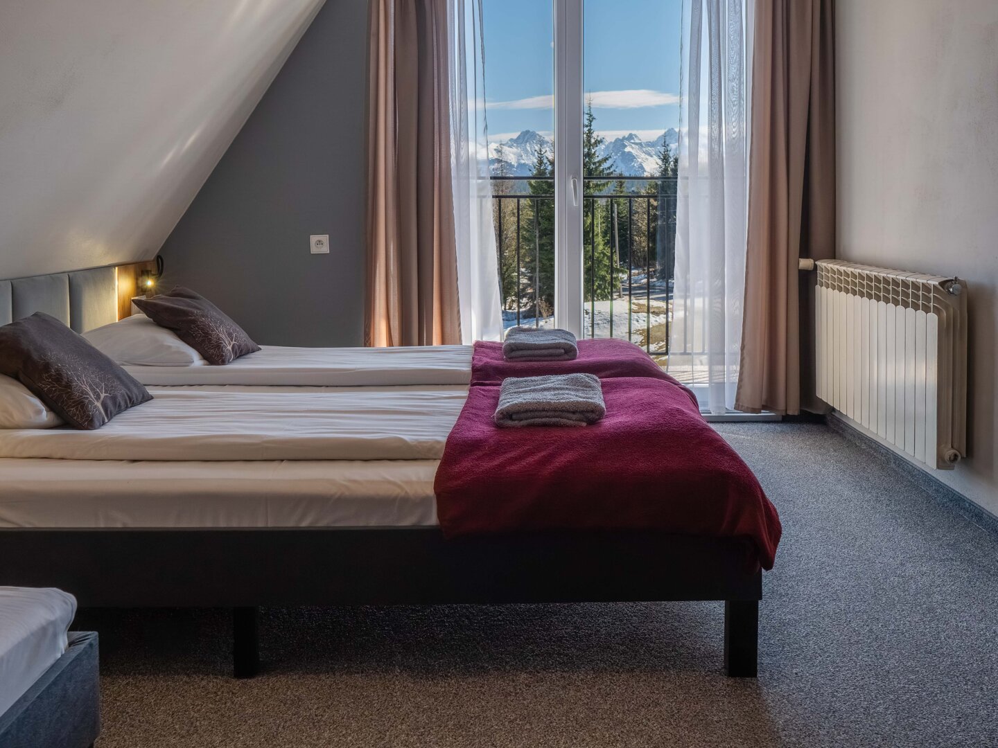 Apartament 23, 3-osobowy z balkonem i aneksem